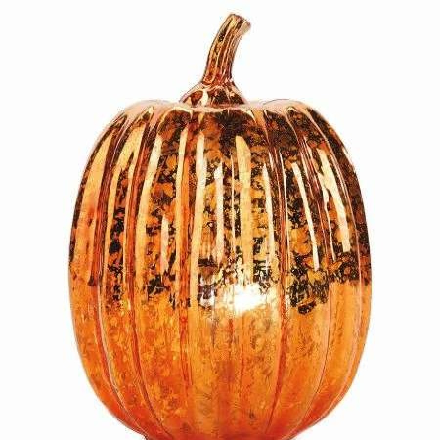 Holidays & Events * | Lighted Pumpkin Decoration