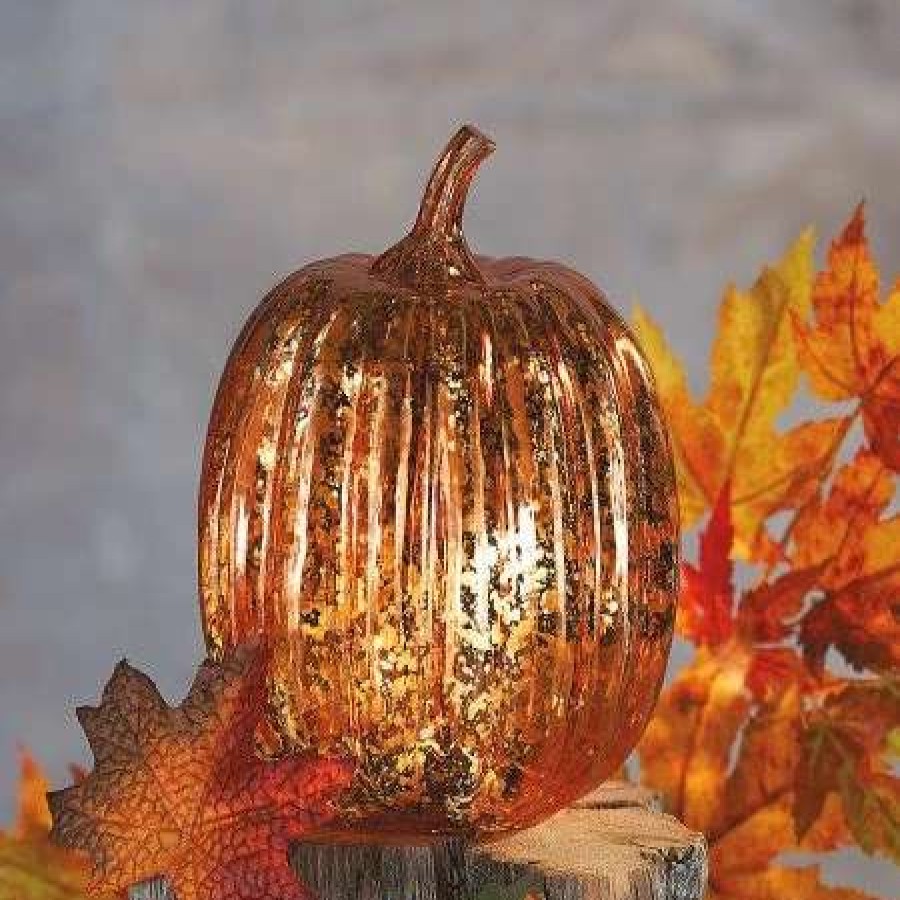 Holidays & Events * | Lighted Pumpkin Decoration