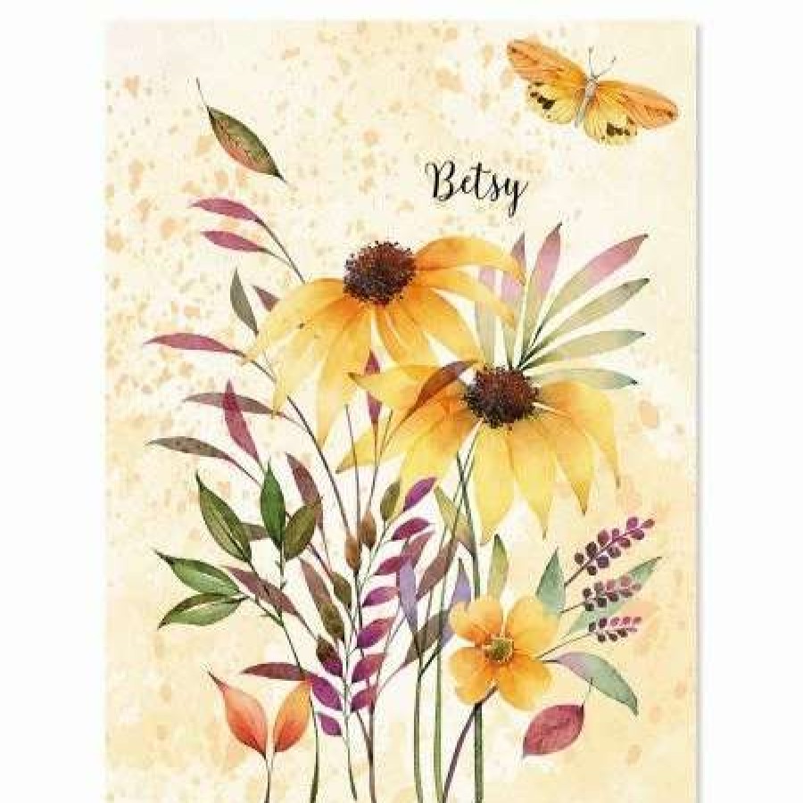 Holidays & Events * | Autumn Flourish Personalized Note Cards