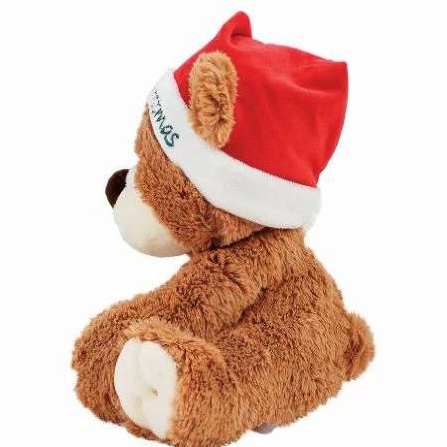 For Kids * | My First Personalized Christmas Bear