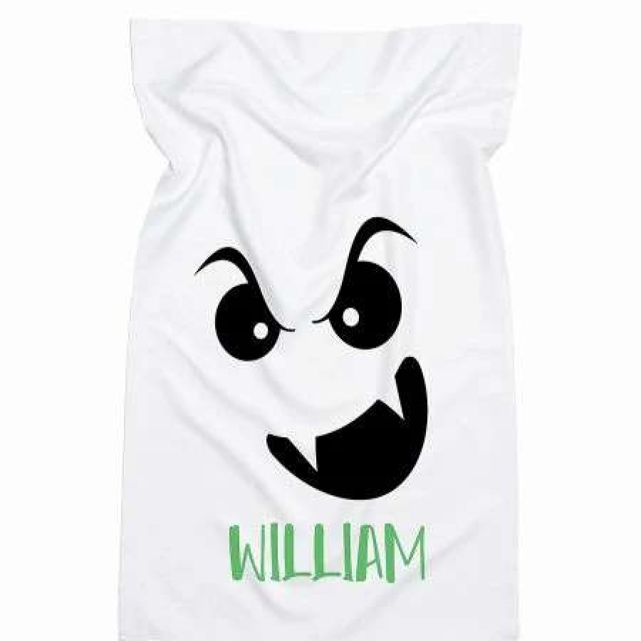 Holidays & Events * | Scary Ghost Face Personalized Pillowcase