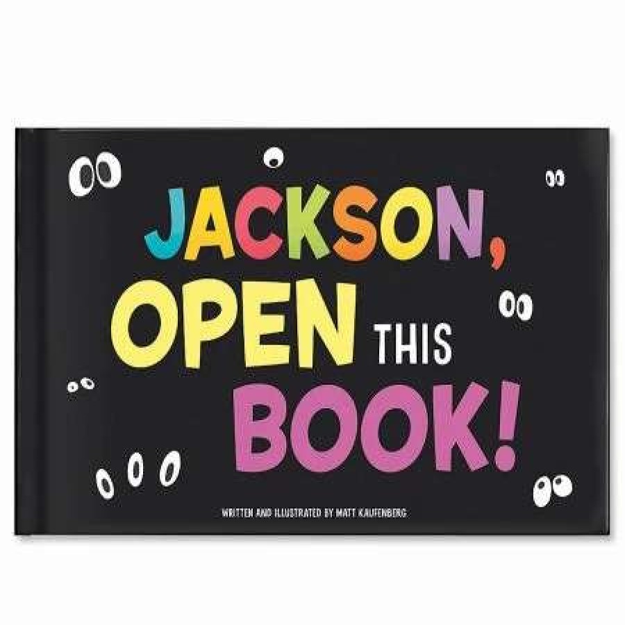 For Kids * | Personalized Open This Book