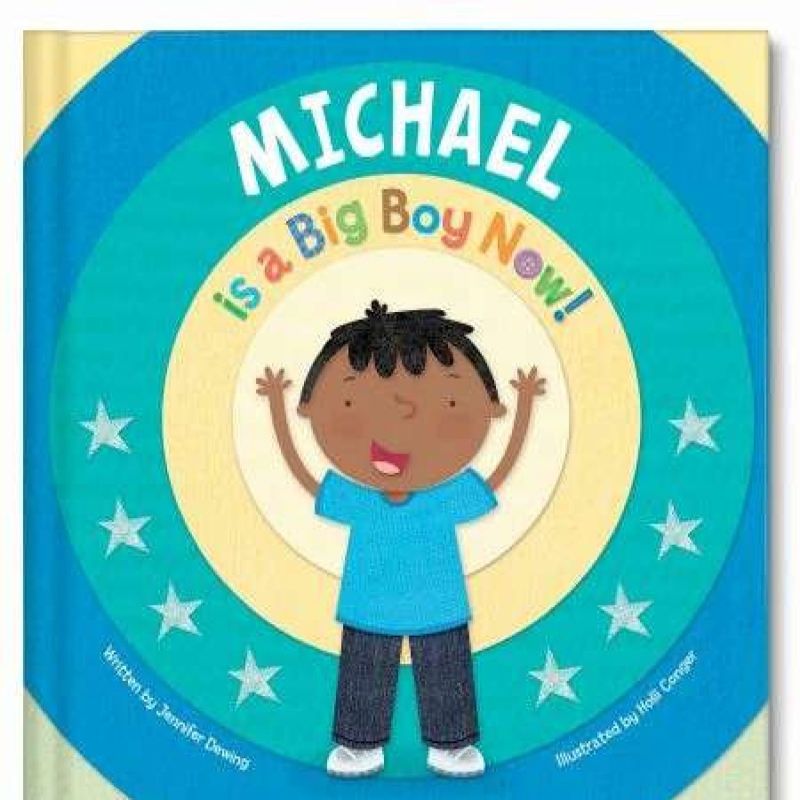 For Kids * | Big Boy Now Children'S Personalized Storybook