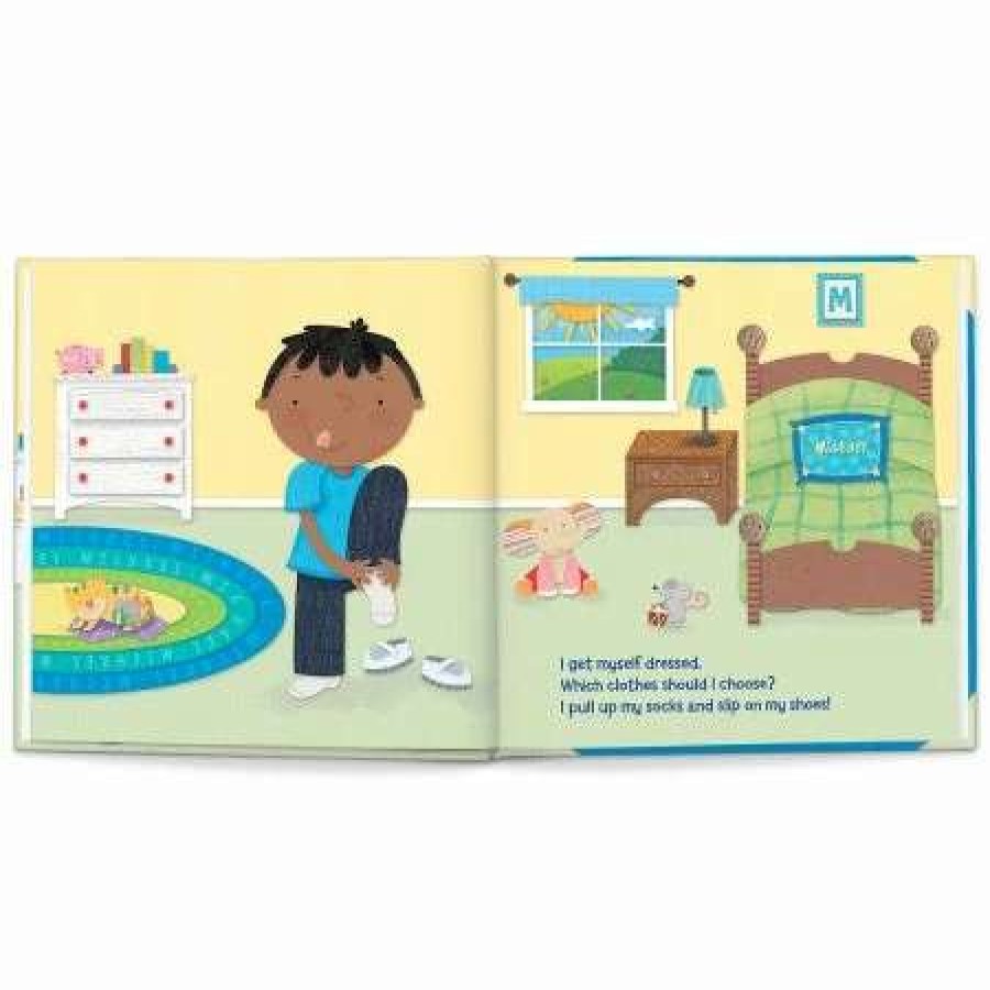 For Kids * | Big Boy Now Children'S Personalized Storybook