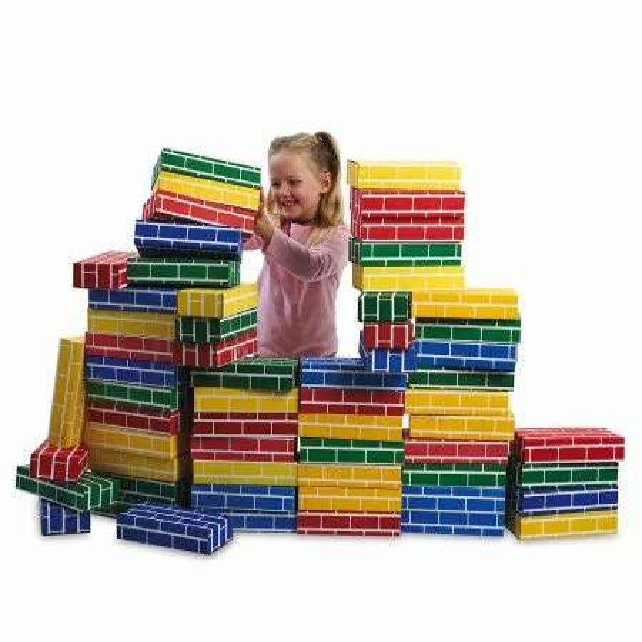 For Kids * | Primary Color Building Bricks