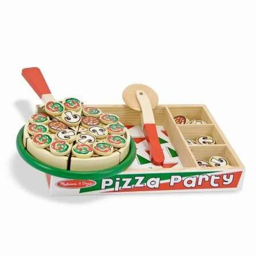 For Kids * | Pizza Party By Melissa & Doug