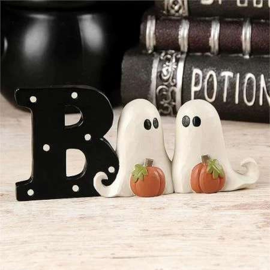 Holidays & Events * | Boo With Ghosts Figurine