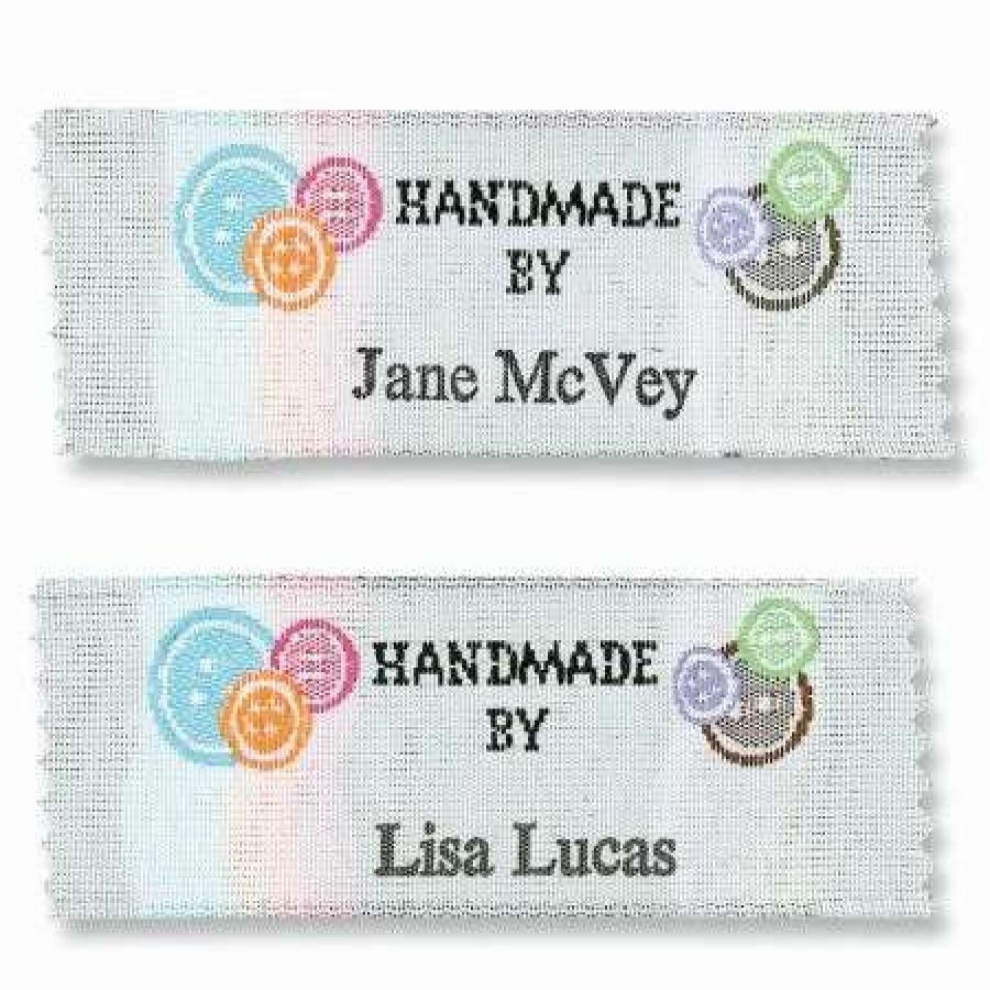 Holidays & Events * | Handmade By Sewing Labels