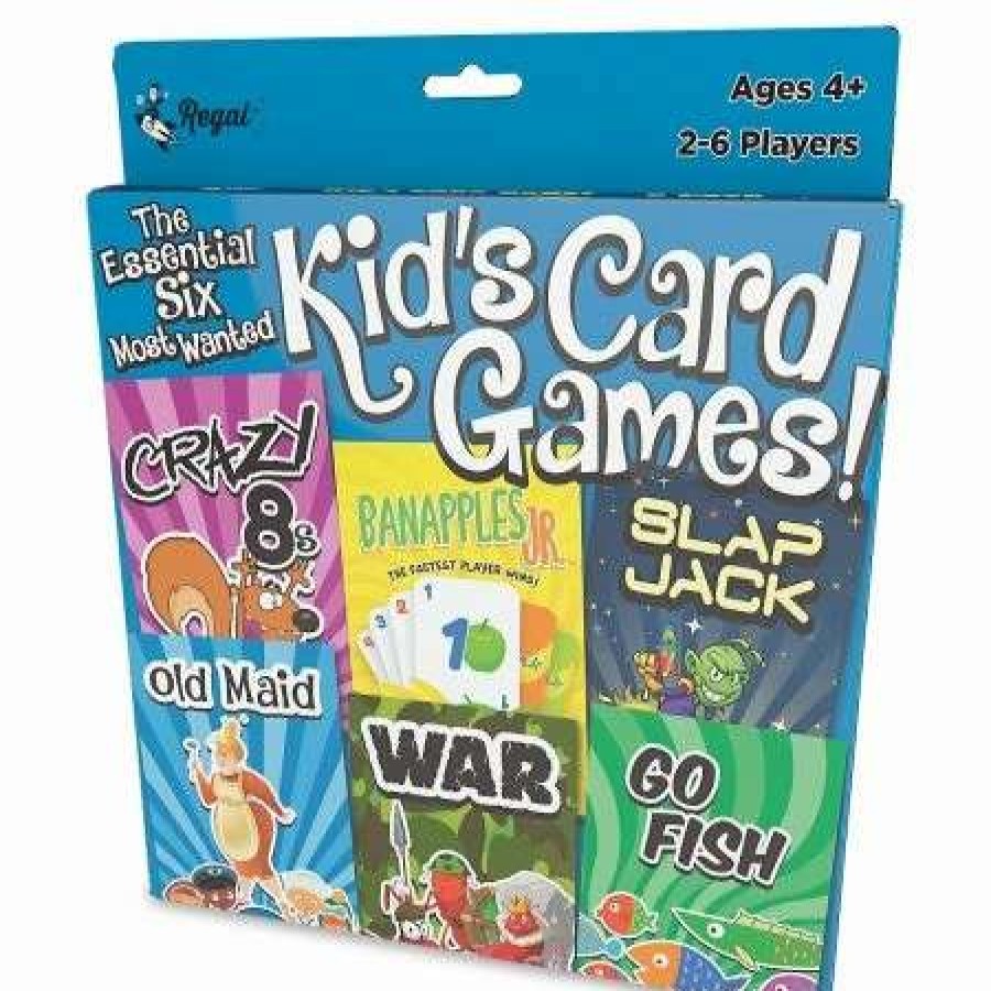 For Kids * | Classic Kid'S Card Games