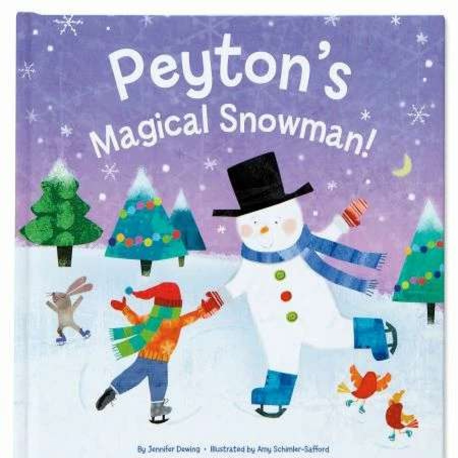 For Kids * | Magical Snowman Personalized Storybook