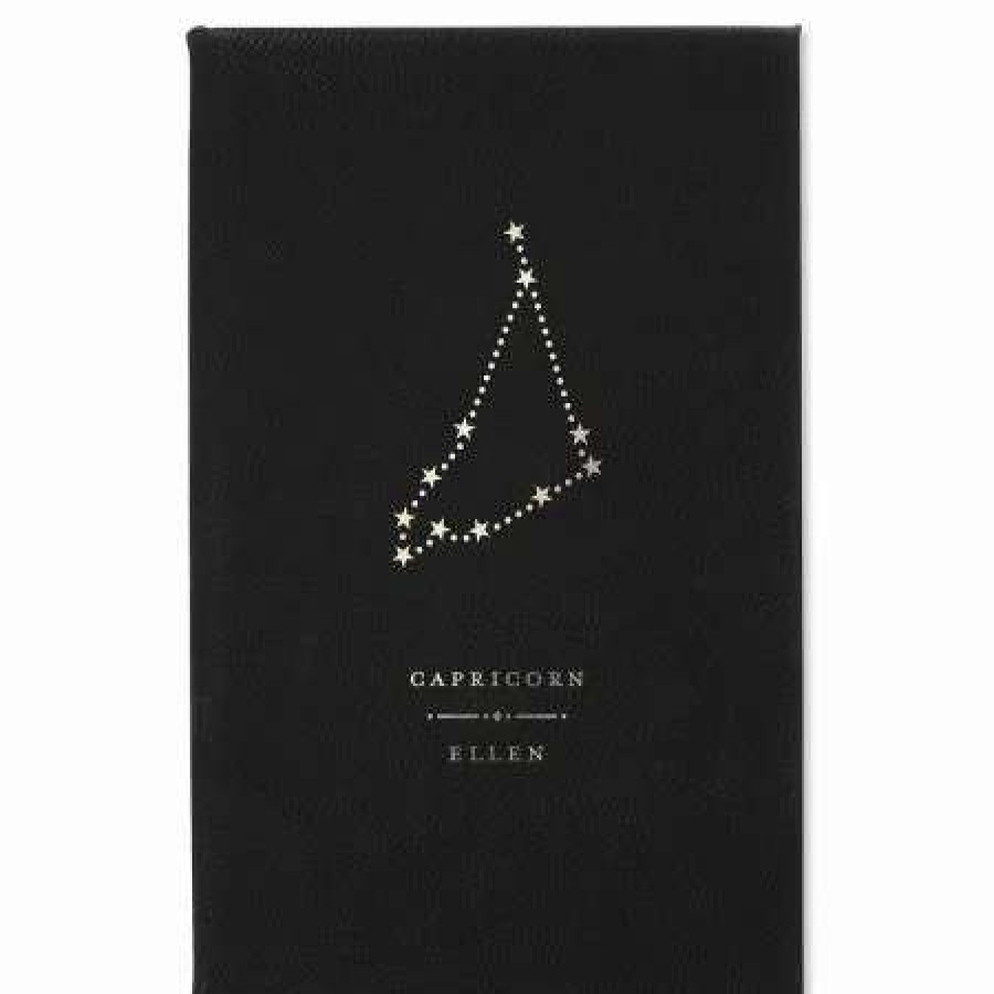 Holidays & Events * | Capricorn Zodiac Personalized Journal