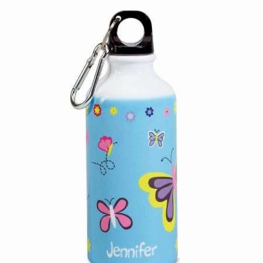 For Kids * | Butterflies Water Bottle