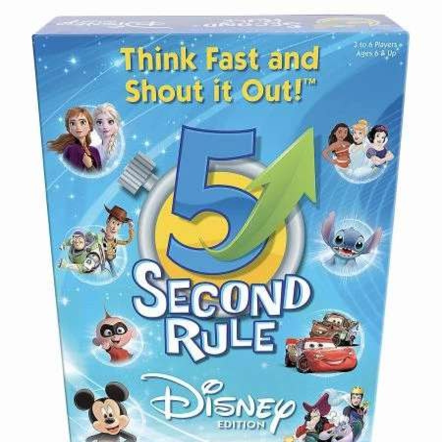 For Kids * | 5-Second Rule Disney Edition Game