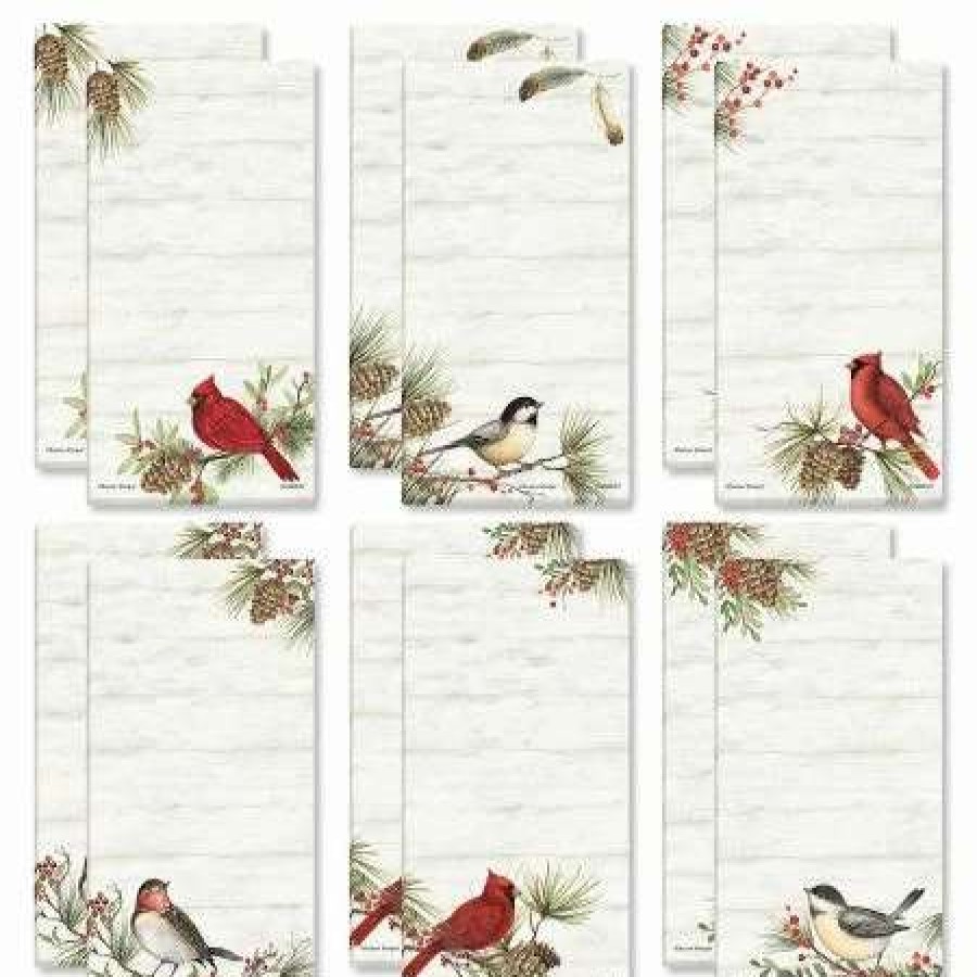 Holidays & Events * | Cardinal Woodland Magnetic Shopping List Pads