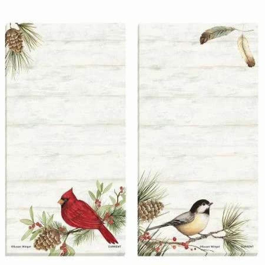 Holidays & Events * | Cardinal Woodland Magnetic Shopping List Pads