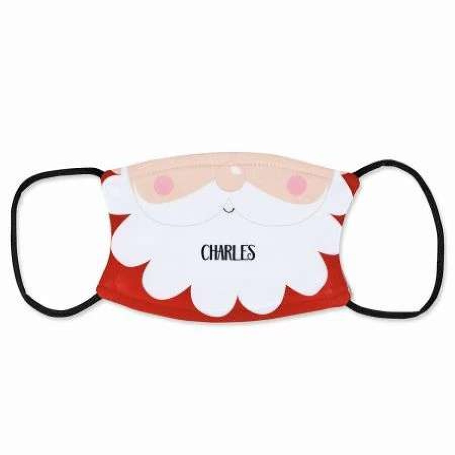 For Home * | Kids Personalized Santa Face Mask