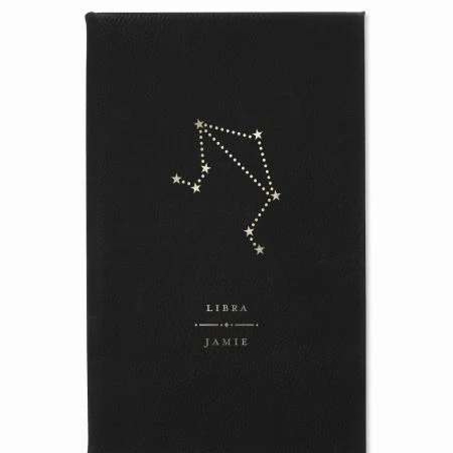 Holidays & Events * | Libra Zodiac Personalized Journal