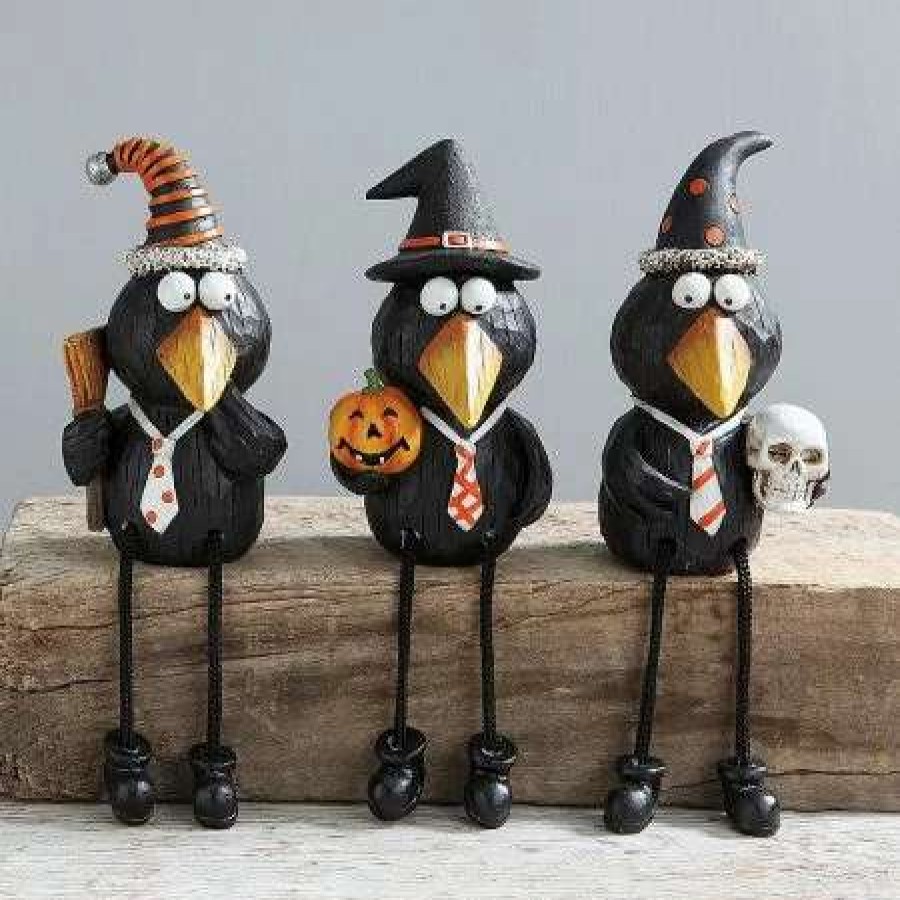 Holidays & Events * | Black Crows Shelf-Sitter Figurines