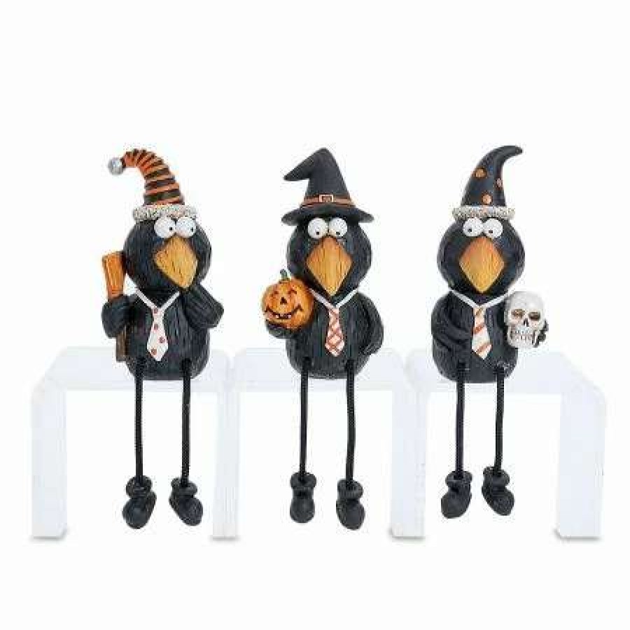 Holidays & Events * | Black Crows Shelf-Sitter Figurines