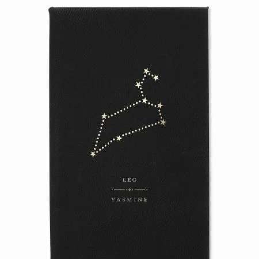 Holidays & Events * | Leo Zodiac Personalized Journal