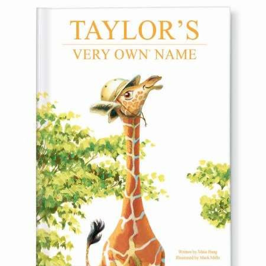 For Kids * | My Very Own Name Giraffe Personalized Storybook