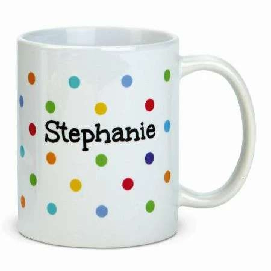 For Home * | Dots Personalized Mug