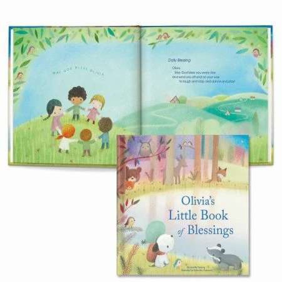 For Kids * | My Little Book Of Blessings Personalized Storybook